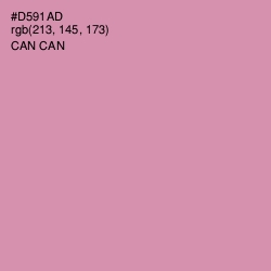 #D591AD - Can Can Color Image